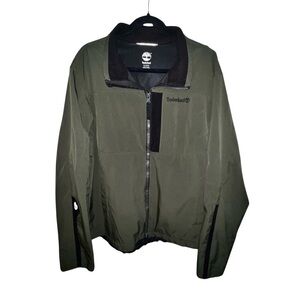 Timberland Men’s Outdoor Jacket, XL Green – Durable Style & Comfort